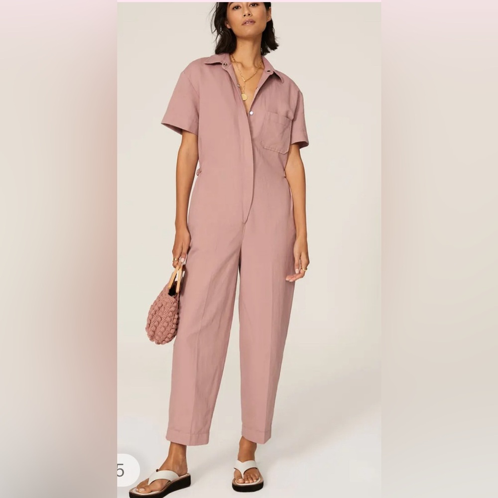 Women's Pink Jumpsuit